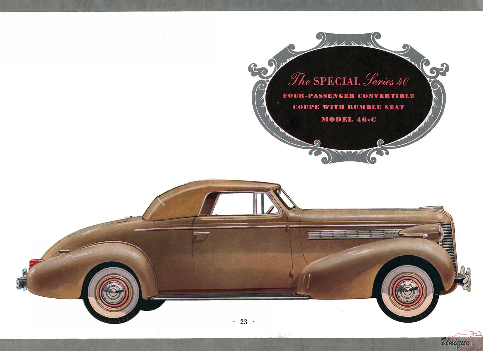 1938 Buick Brochure Page 27